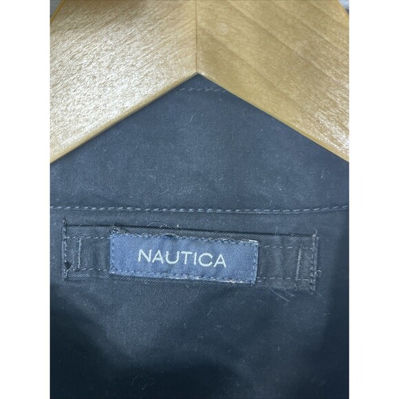 Nautica Men's Reversible Jacket Black Size Large - Picture 8 of 10